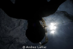 SILUETE! FULL MOON BACKLIGHT by Andres Larraz 